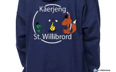 ELO GANZ NEI!! Pullover vun de Käerjenger Guiden a Scouten